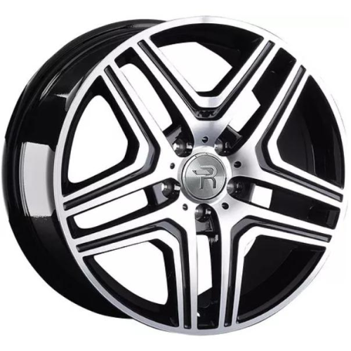 Диски Replay MR67 8.5x19 5*112 ET62 DIA66.6 BKF Литой купить с бесплатной доставкой в пункты выдачи в Петербурге